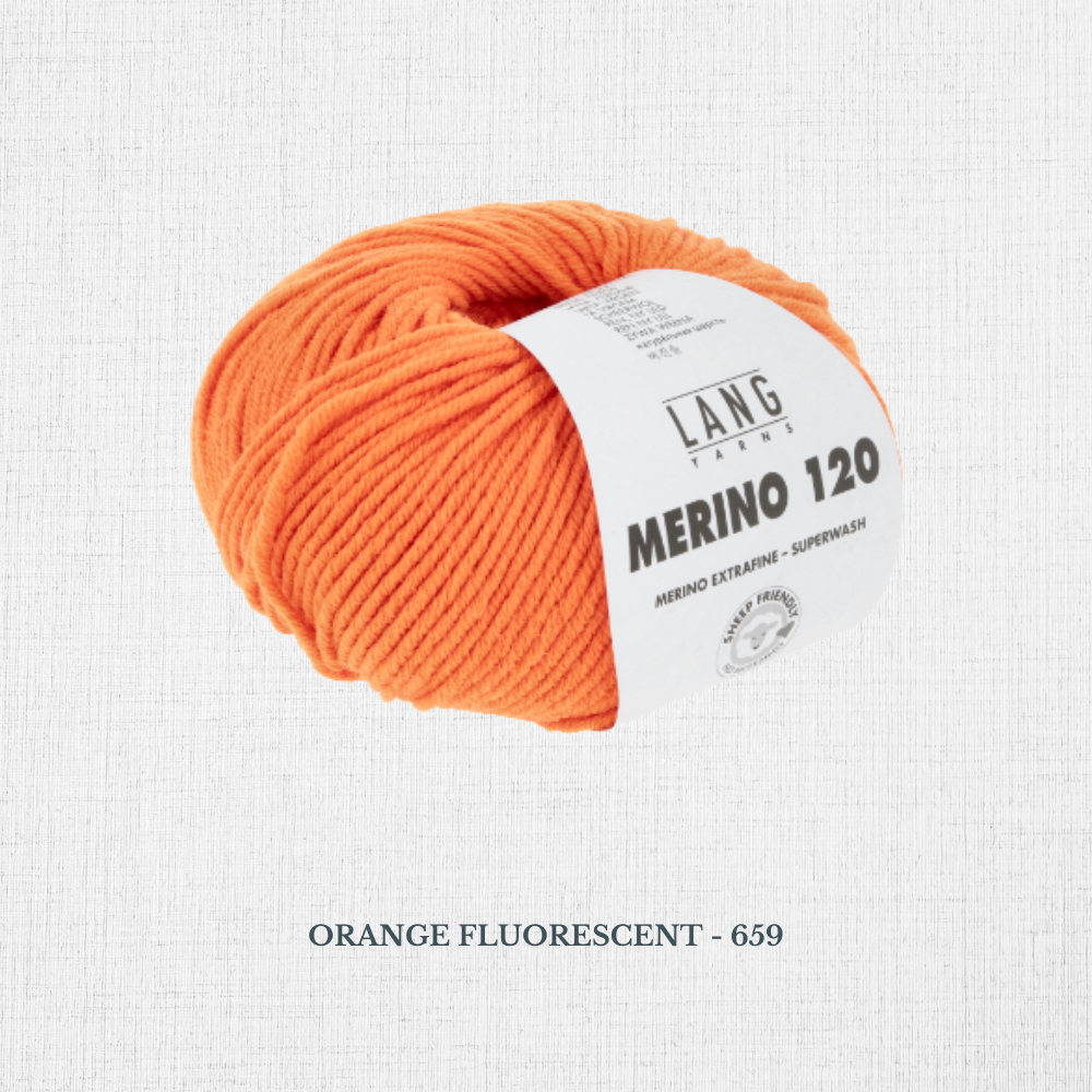 Merino 120 par Lang