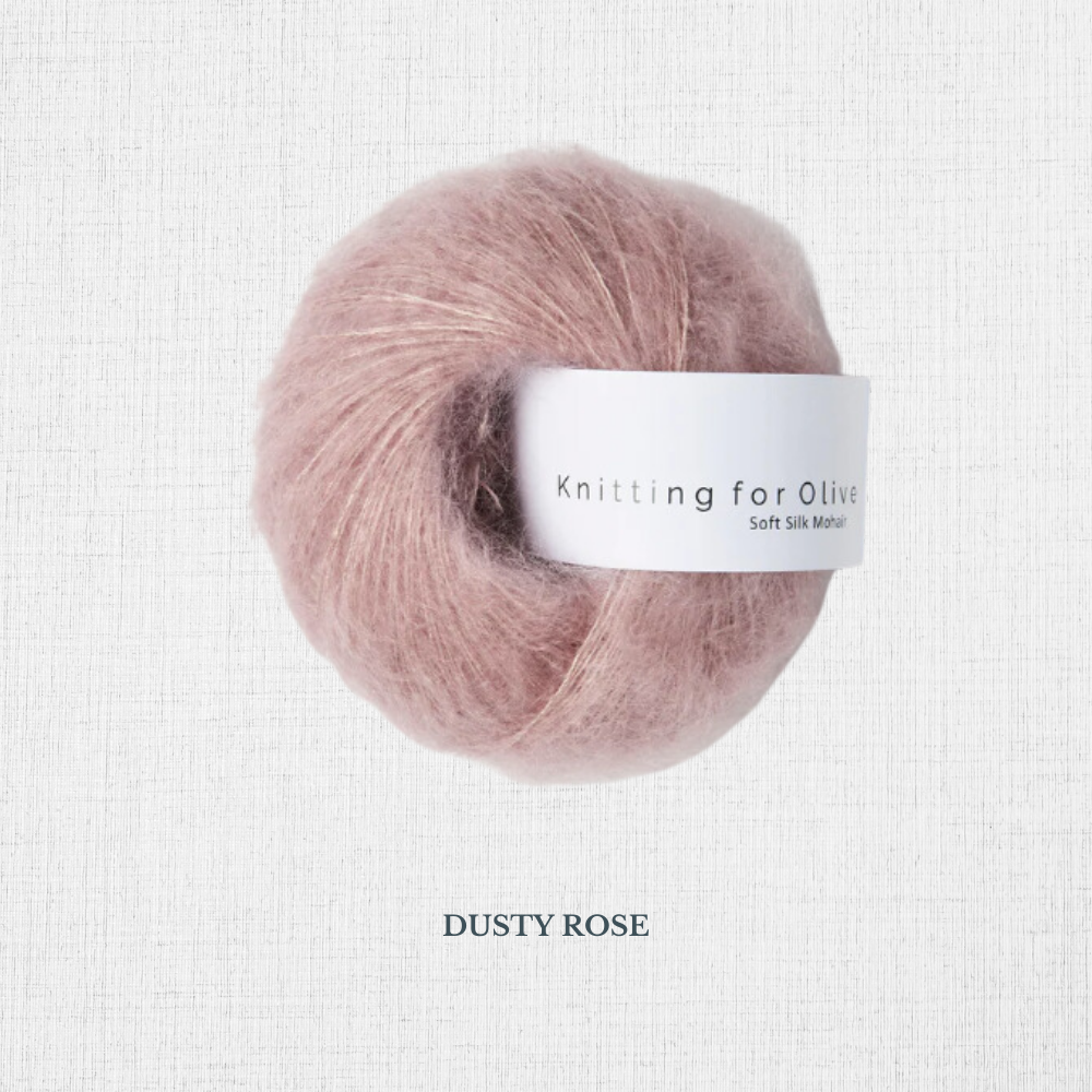 Soft Silk Mohair par Knitting for Olive