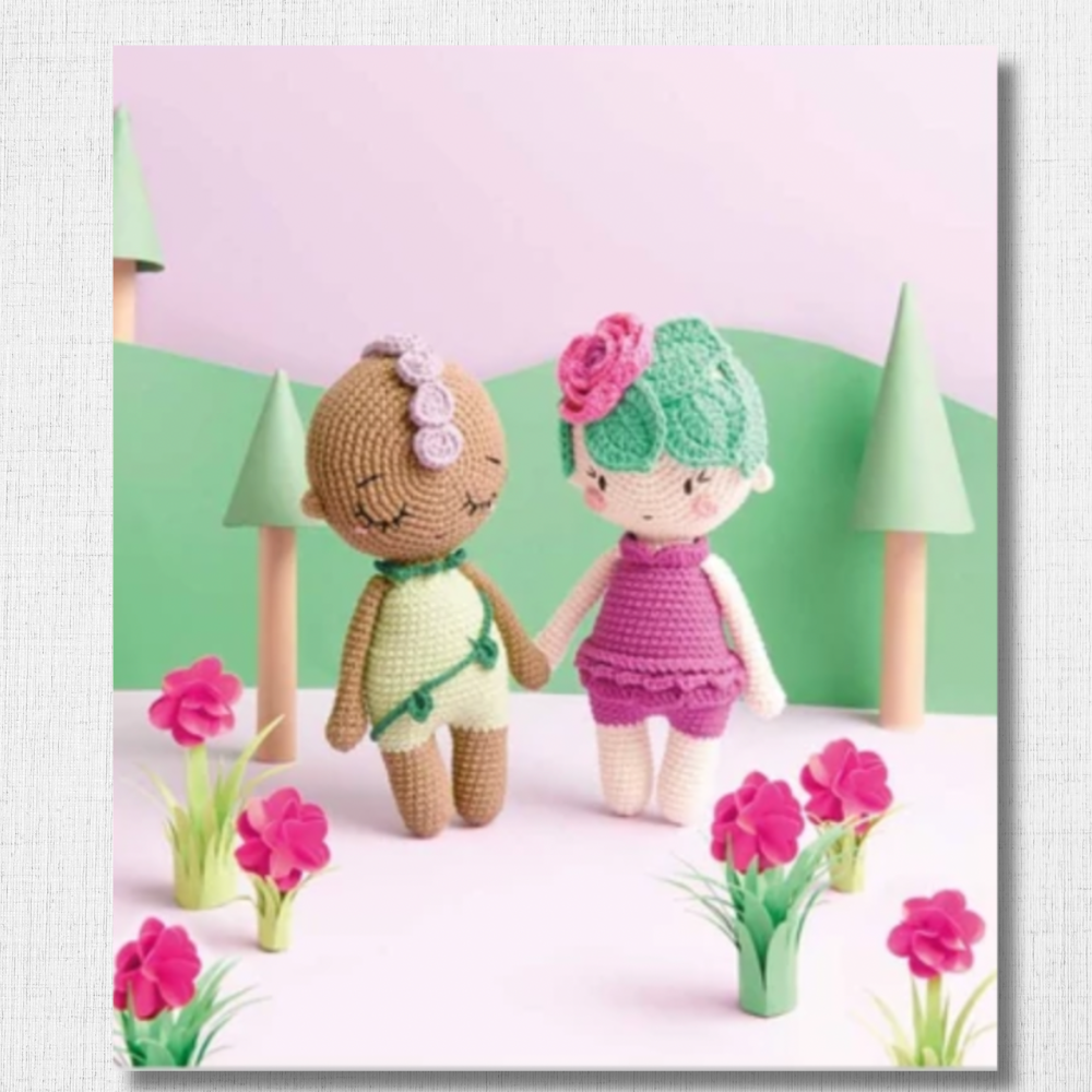 Beauties in Bloom - Crochet Booklet by Ricorumi