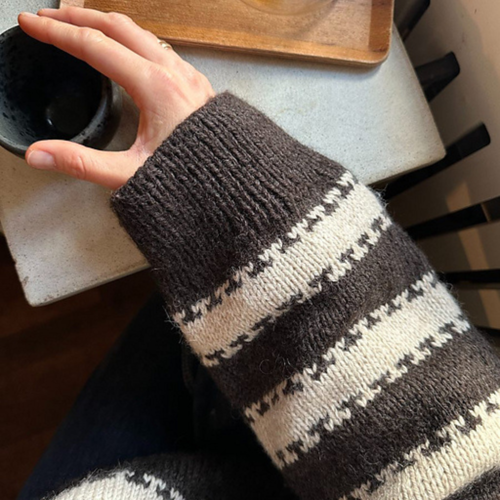 Cours en ligne - Le Key Sweater - Série les 4 saisons de PetiteKnit