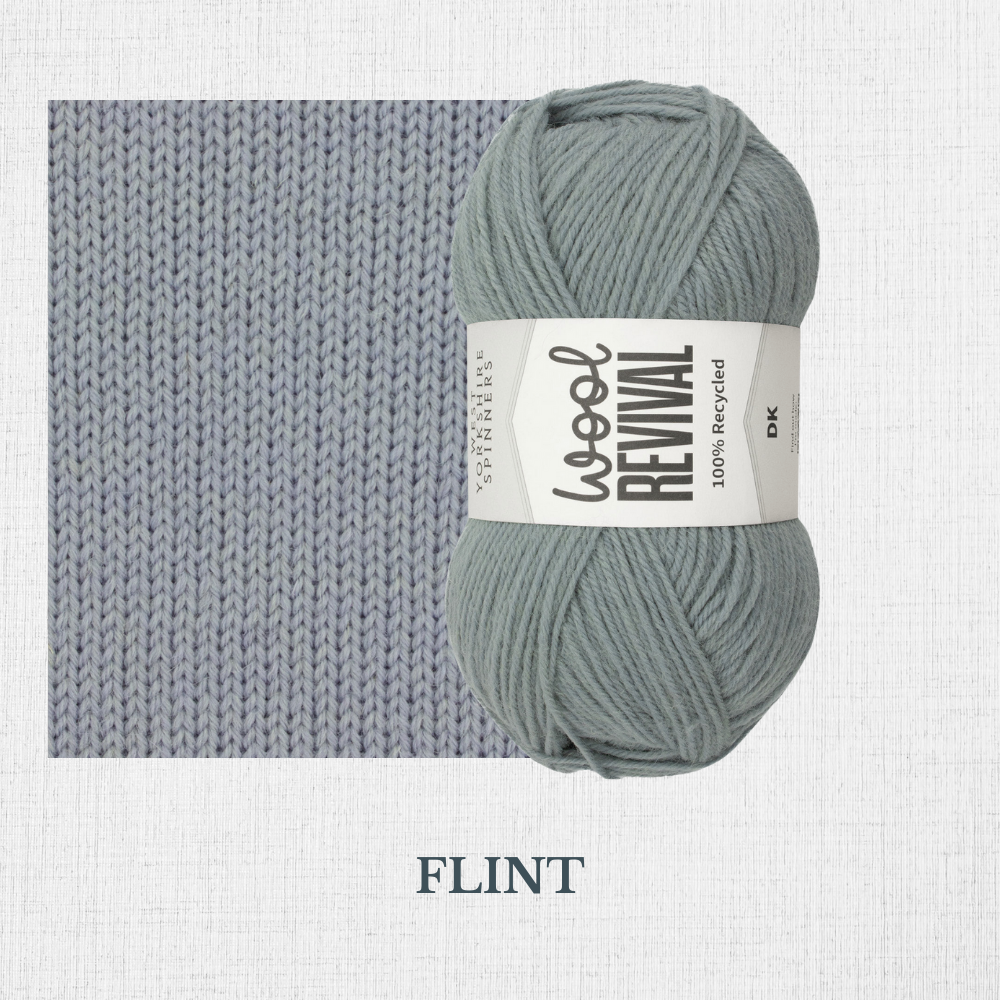 Wool Revival par West Yorkshire Spinners - Laine durable britannique – fil recyclé et revalorisé localement