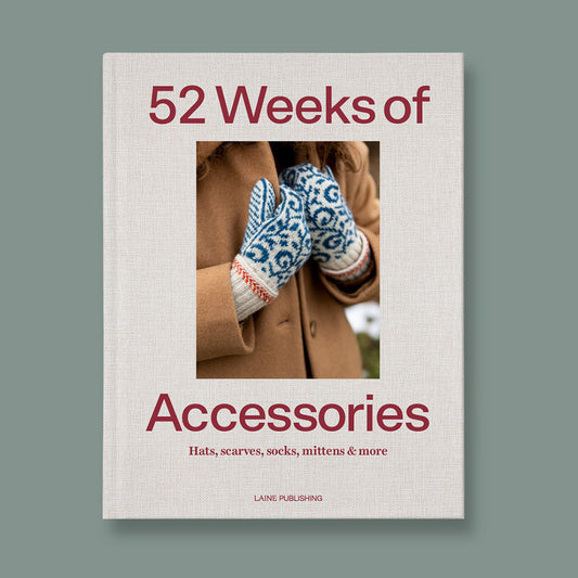 Livre - 52 Week of Accessories  par Laine Publishing