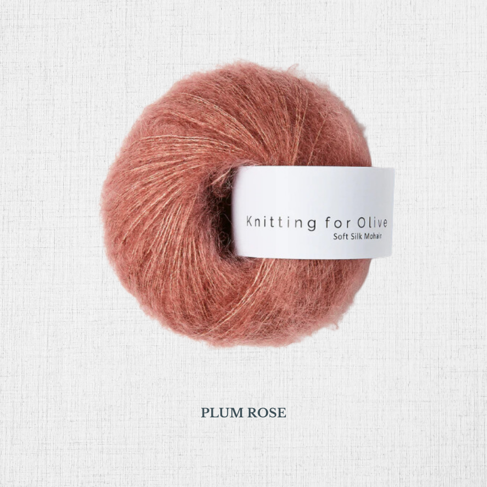 Soft Silk Mohair par Knitting for Olive