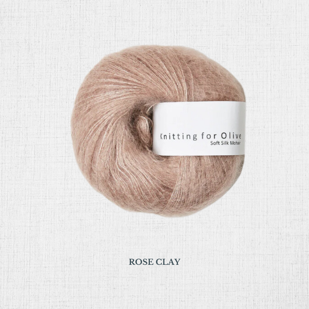 Soft Silk Mohair par Knitting for Olive