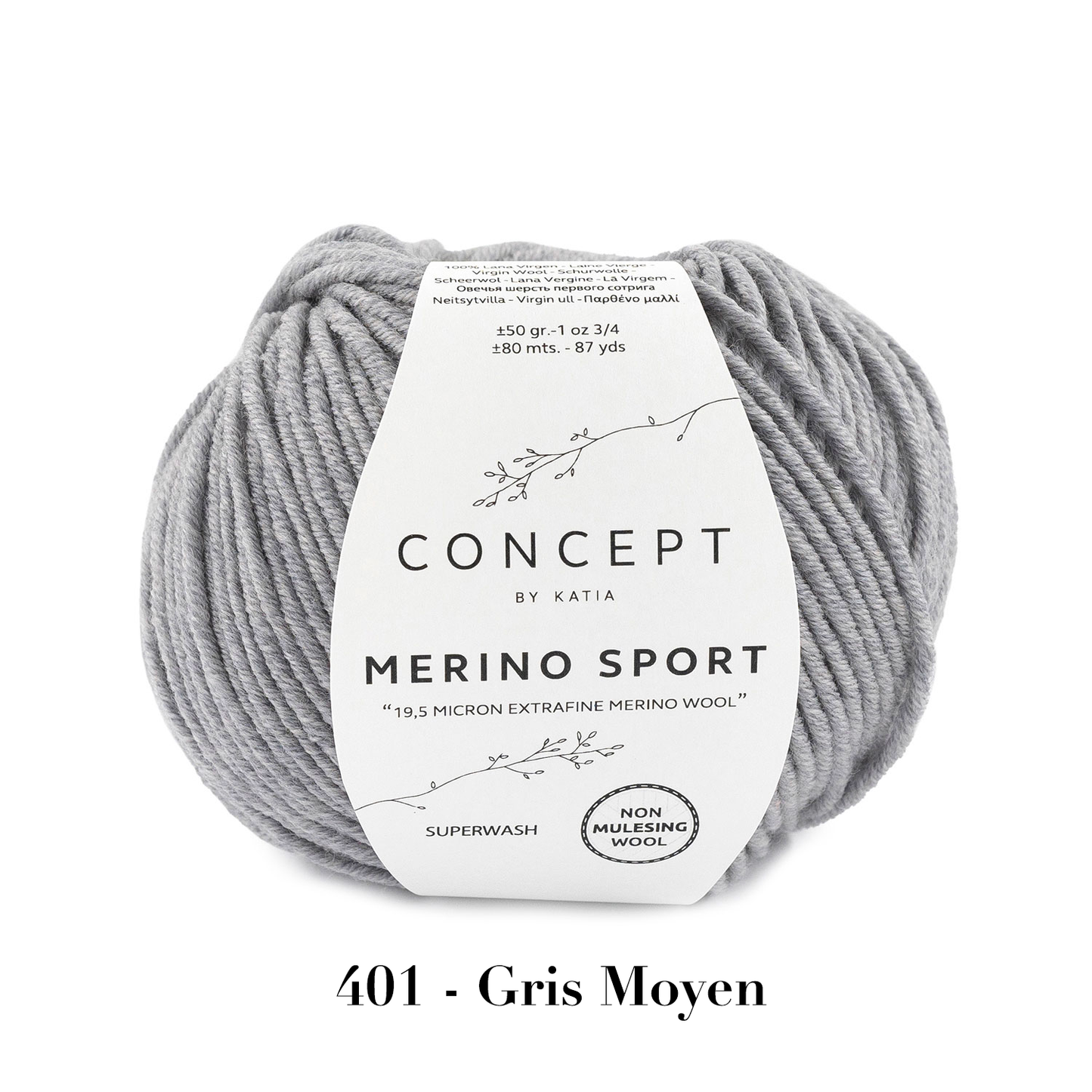 Merino Sport par Katia