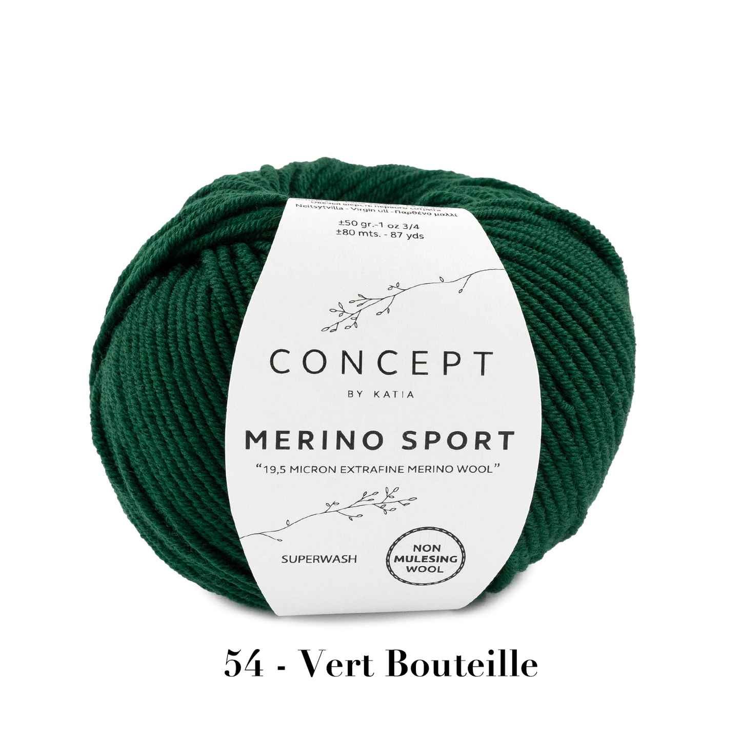 Merino Sport par Katia