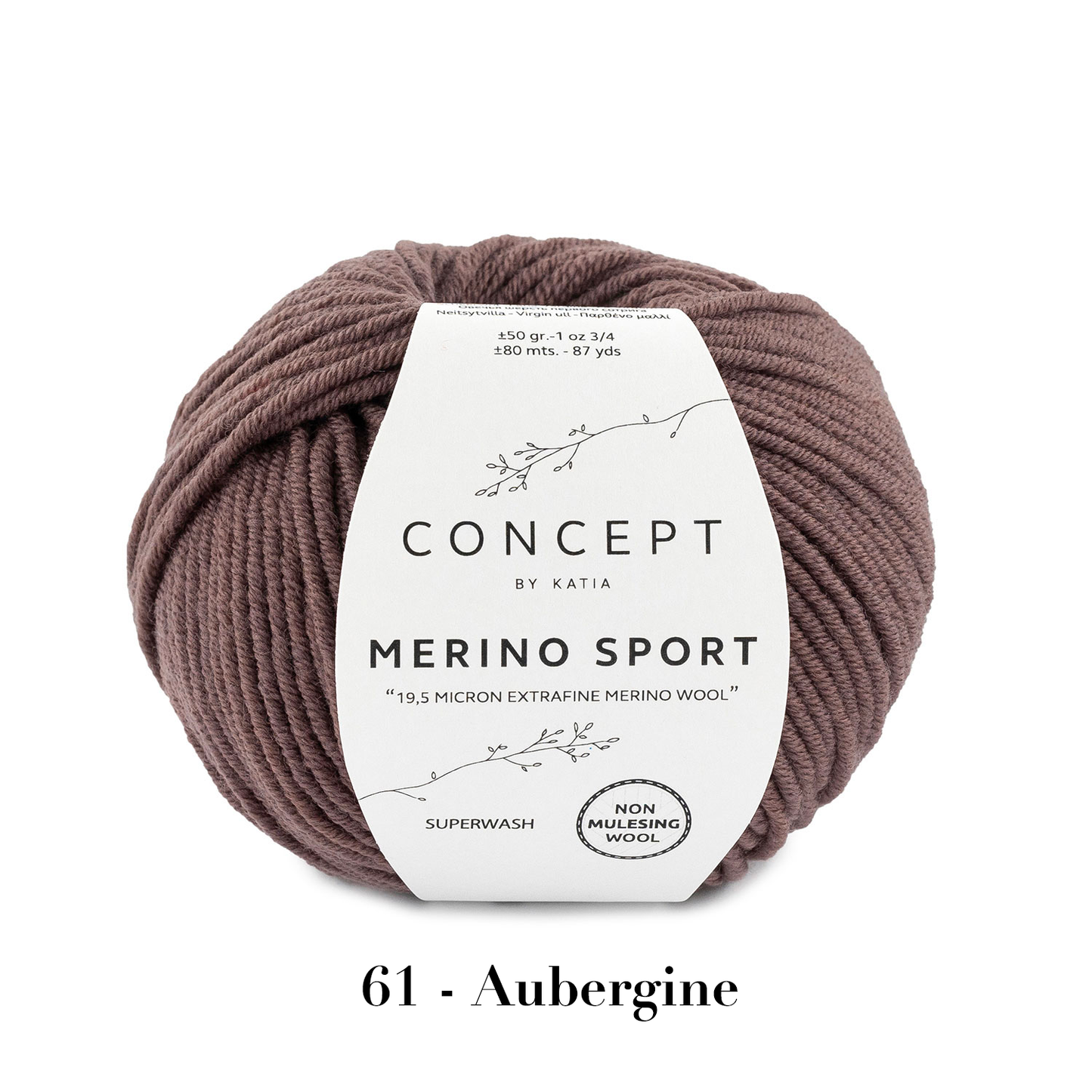 Merino Sport par Katia