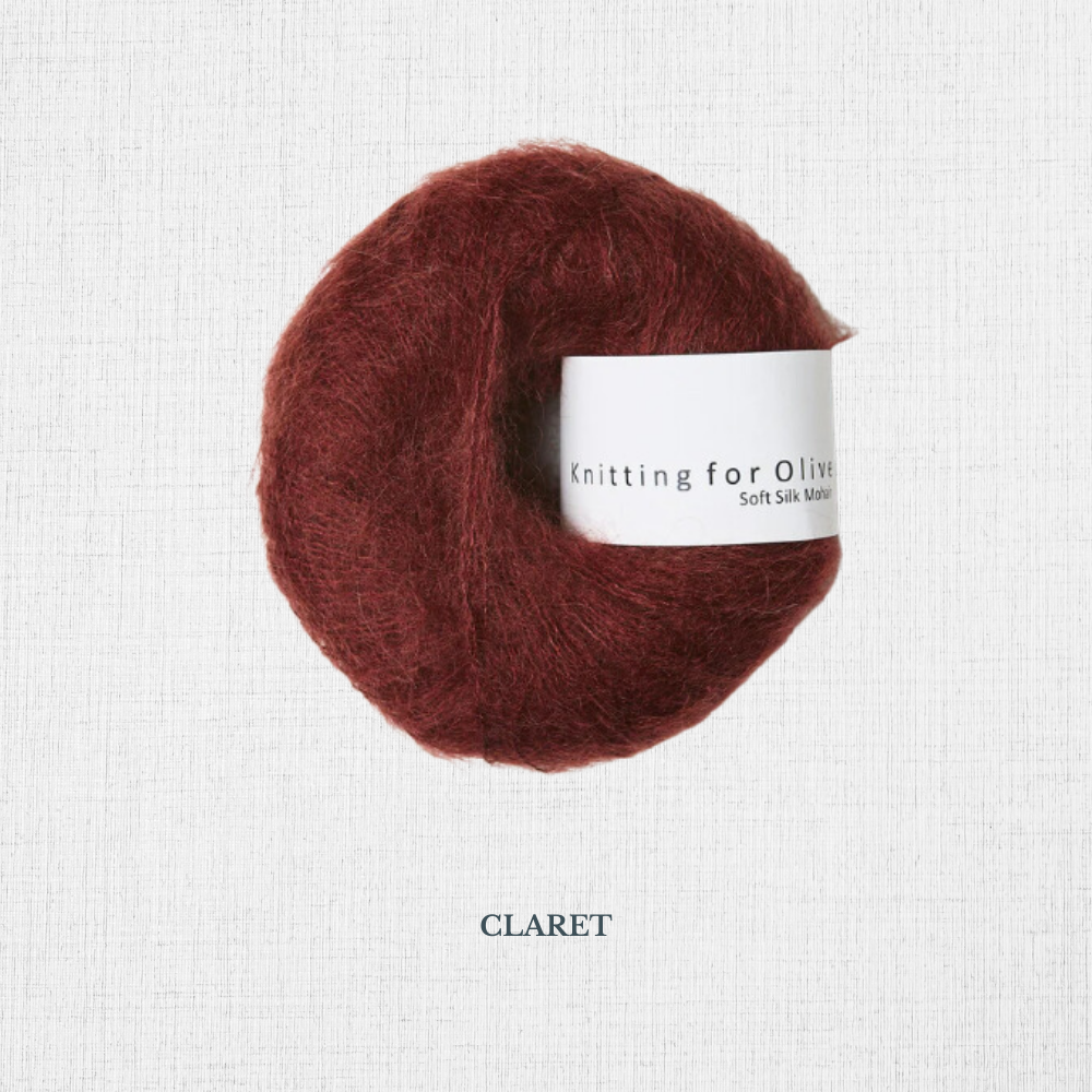 Soft Silk Mohair par Knitting for Olive