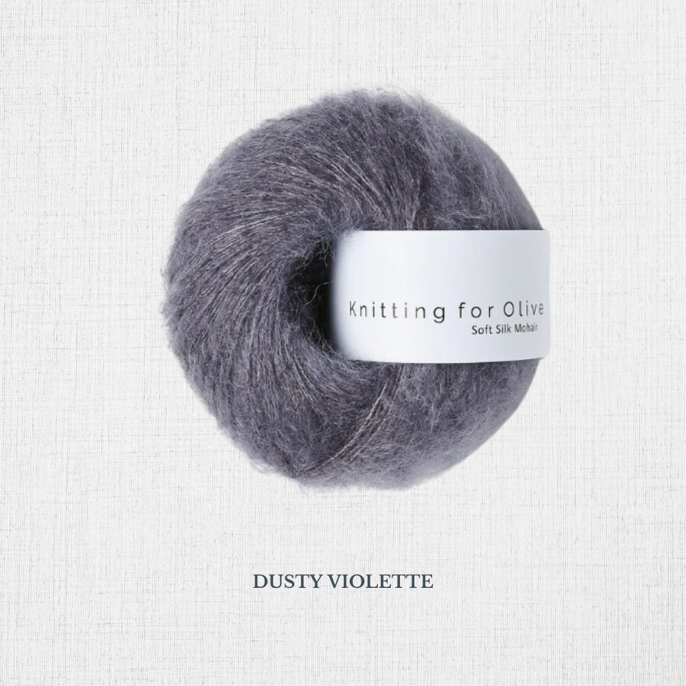 Soft Silk Mohair par Knitting for Olive