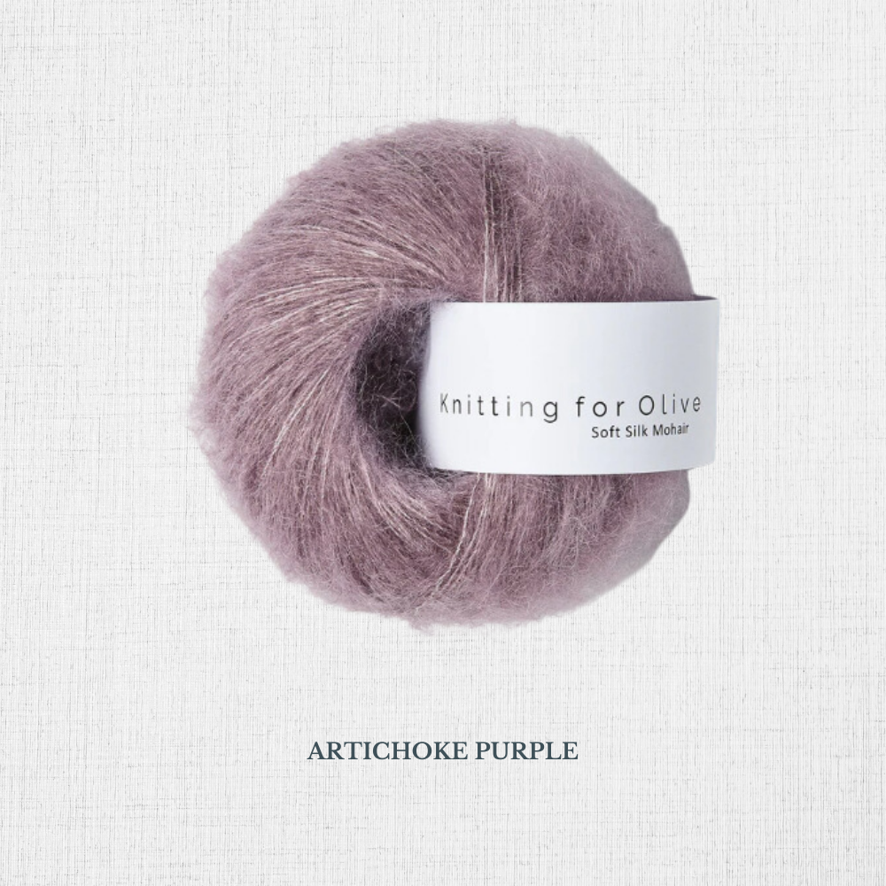 Soft Silk Mohair par Knitting for Olive