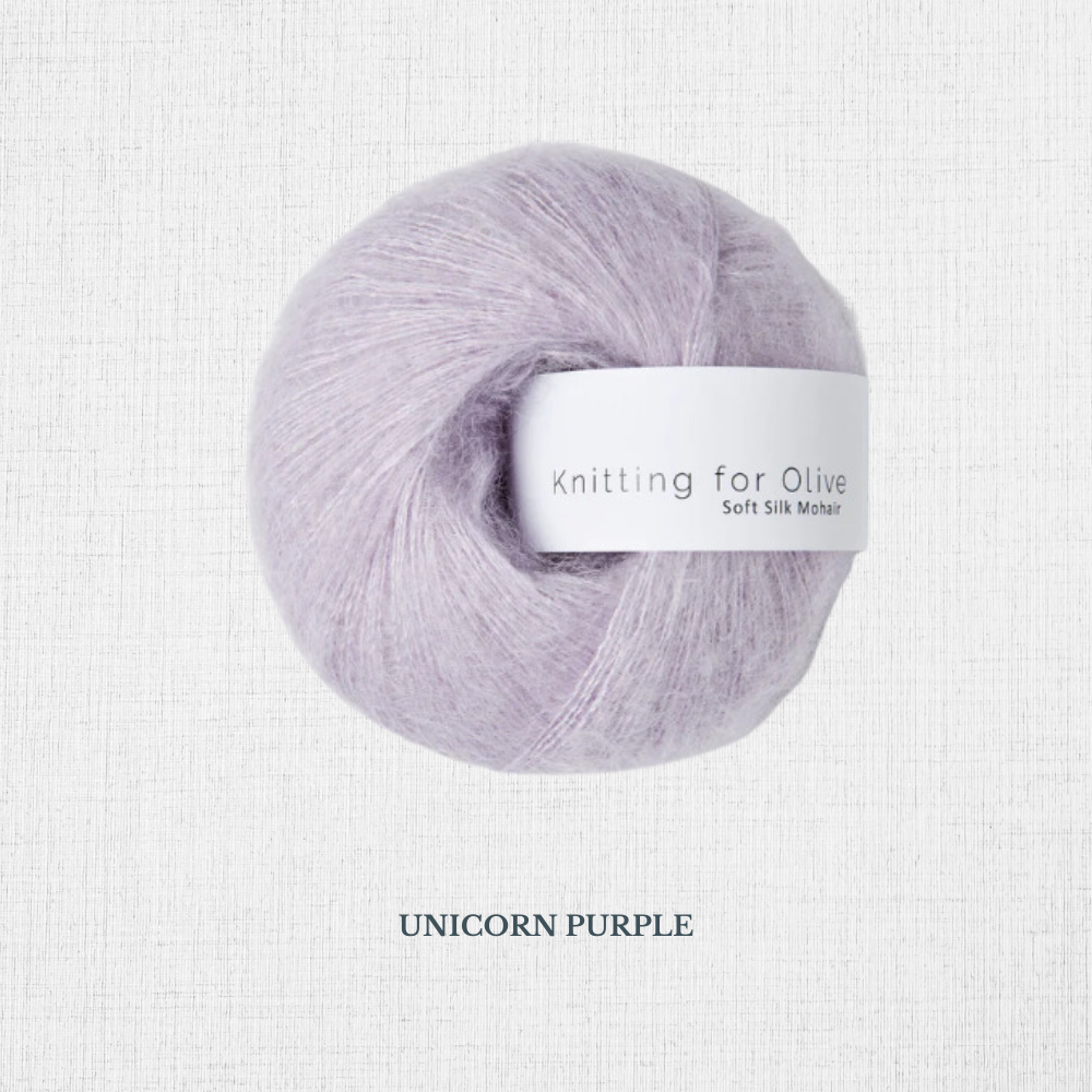 Soft Silk Mohair par Knitting for Olive