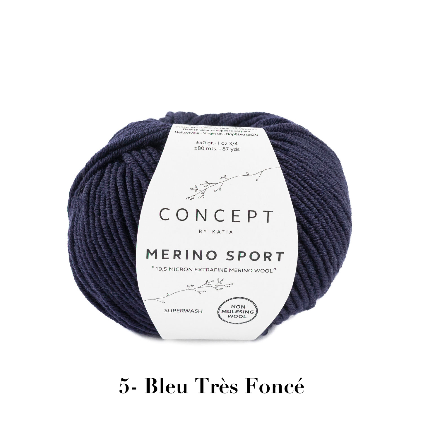 Merino Sport par Katia