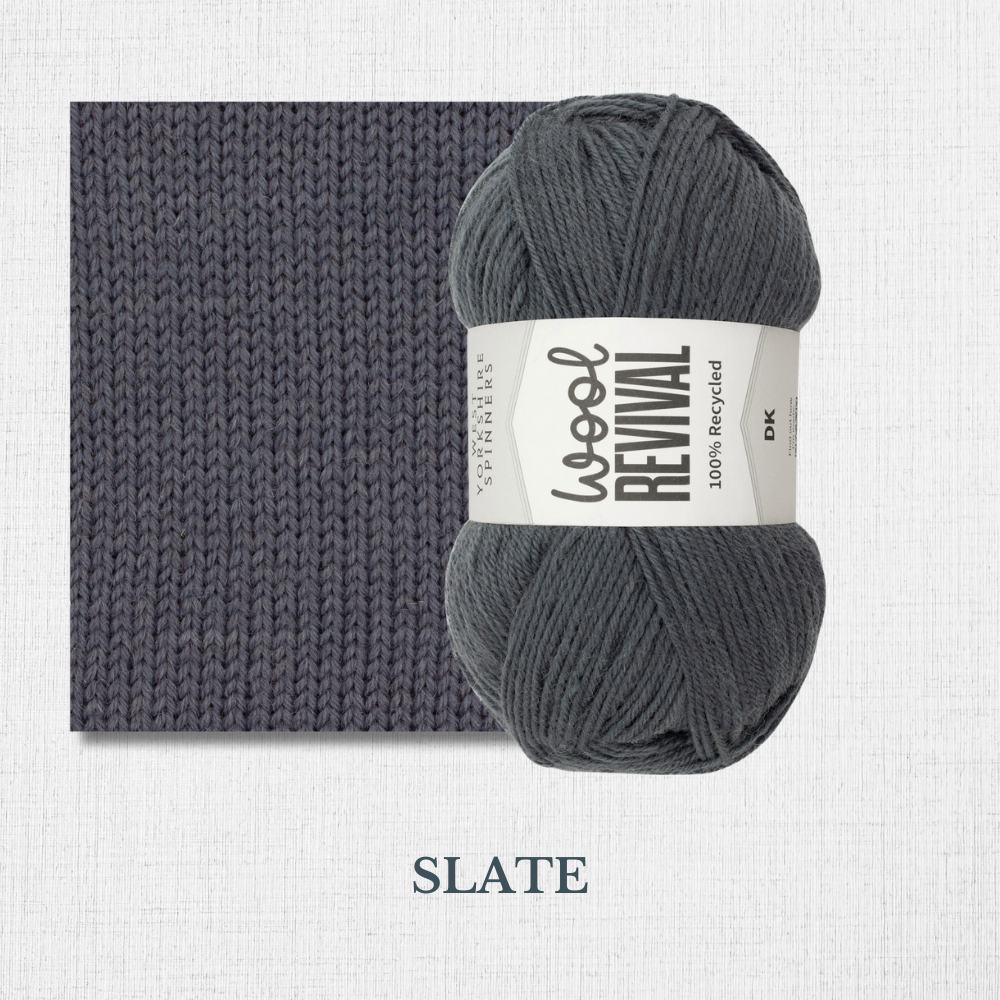 Wool Revival par West Yorkshire Spinners - Laine durable britannique – fil recyclé et revalorisé localement