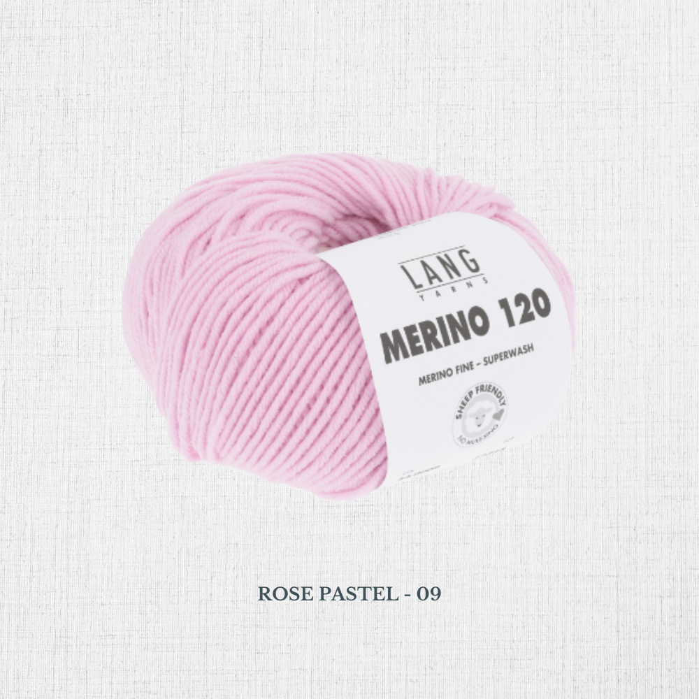 Merino 120 par Lang