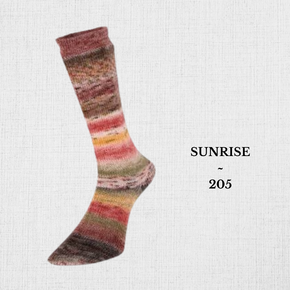 Fil à chaussettes "Célébration - Évolution" par Estelle