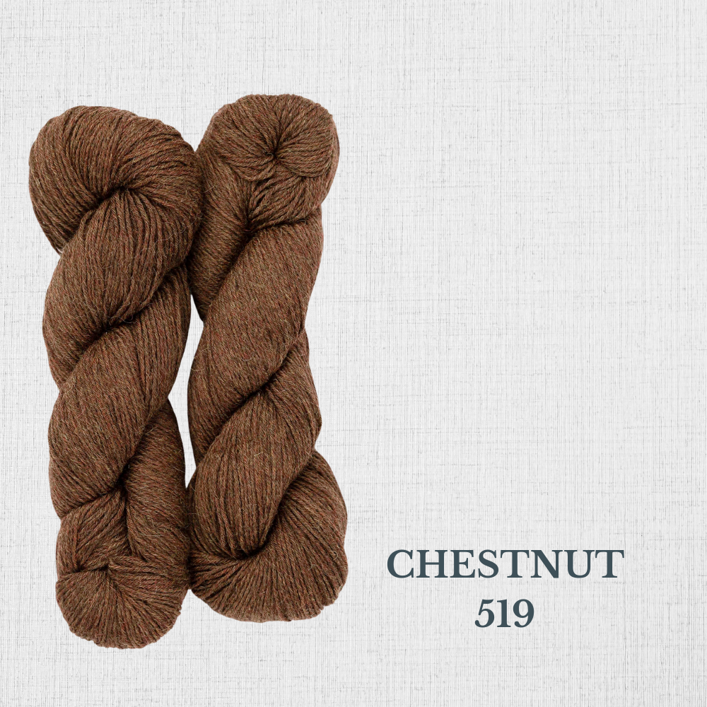 The Farmer par Gathering Yarn - Fil à chaussettes avec de l'alpaga