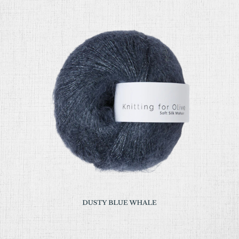 Soft Silk Mohair par Knitting for Olive