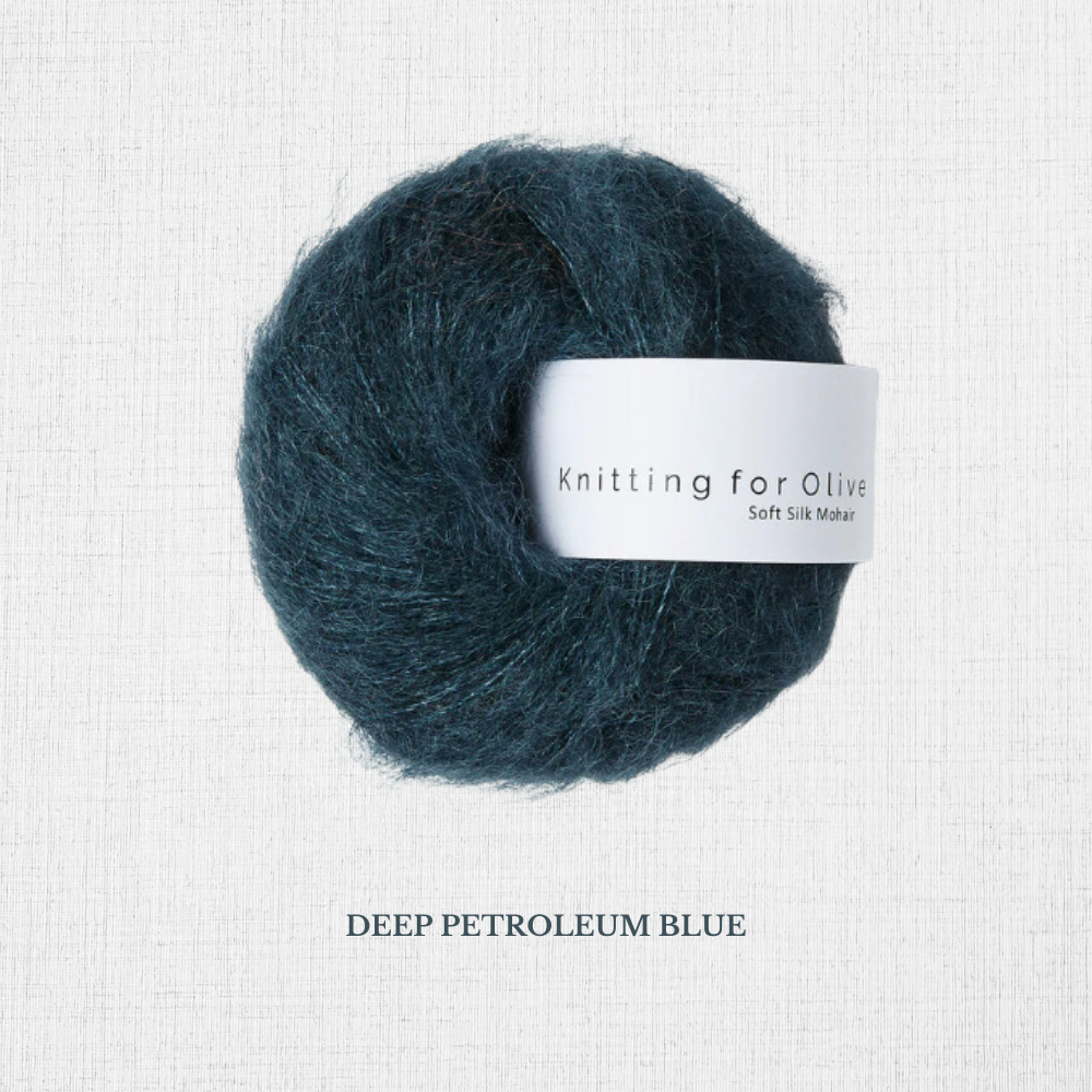 Soft Silk Mohair par Knitting for Olive