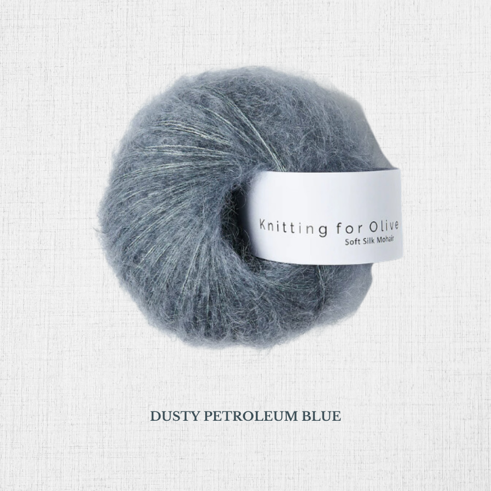 Soft Silk Mohair par Knitting for Olive