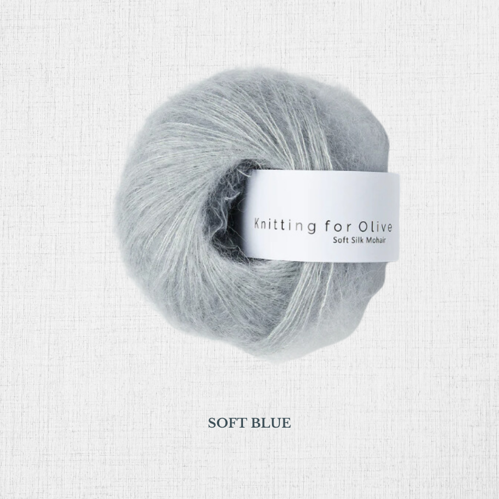 Soft Silk Mohair par Knitting for Olive