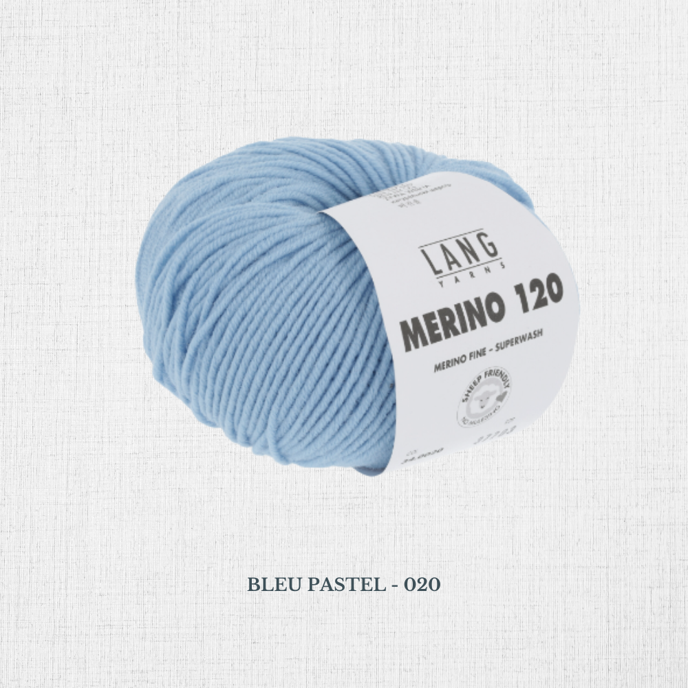 Merino 120 par Lang