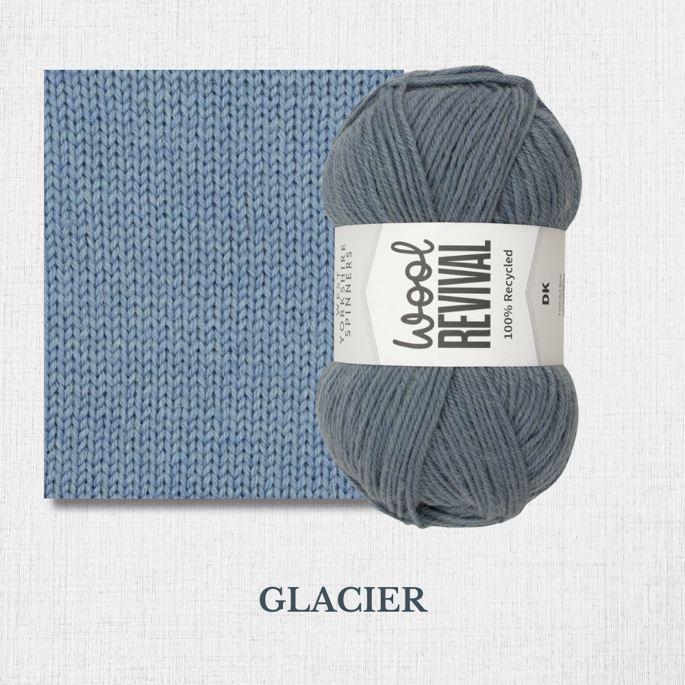 Wool Revival par West Yorkshire Spinners - Laine durable britannique – fil recyclé et revalorisé localement