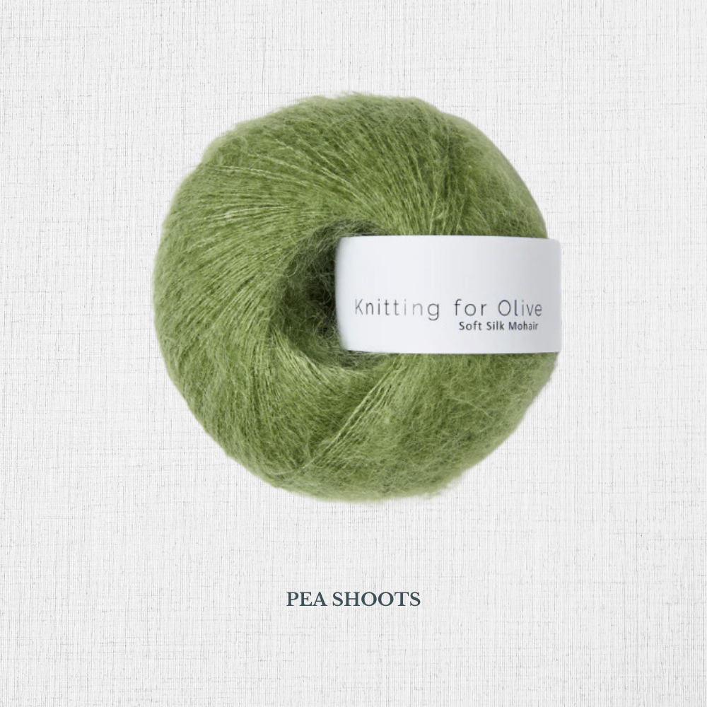 Soft Silk Mohair par Knitting for Olive
