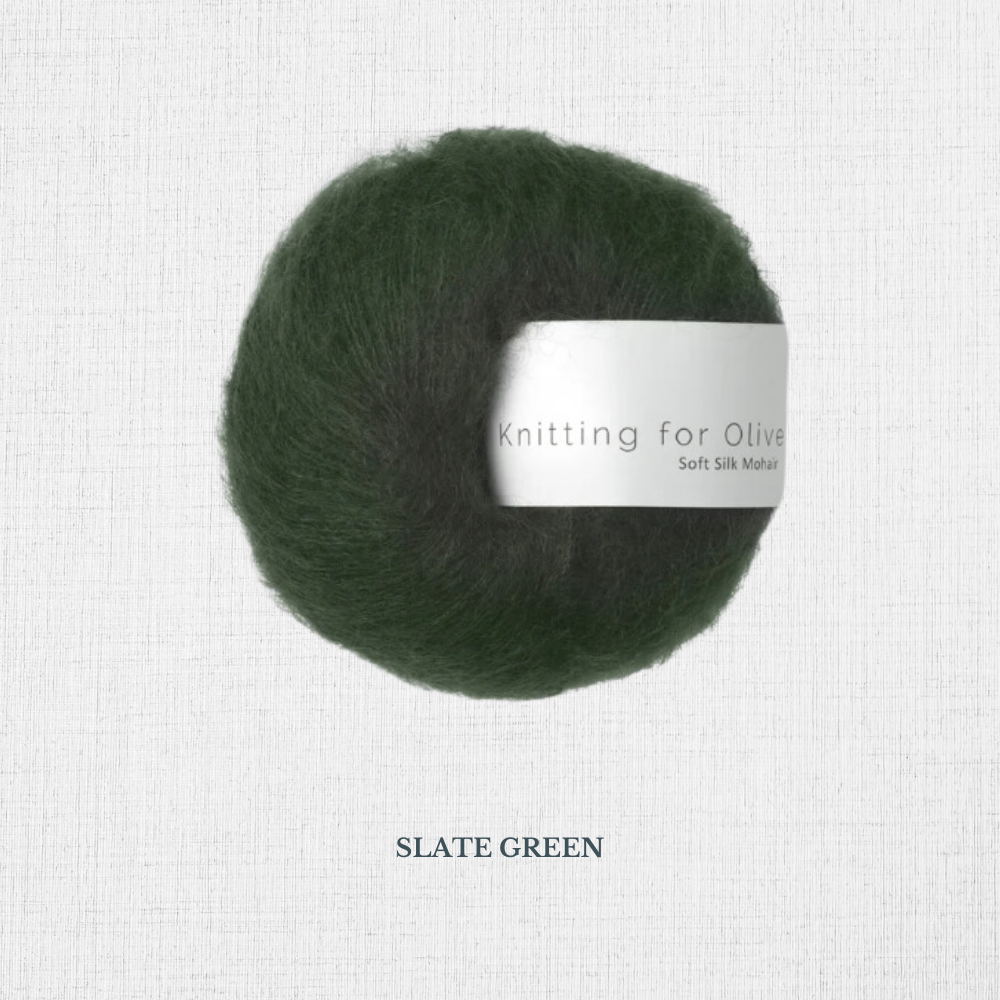 Soft Silk Mohair par Knitting for Olive