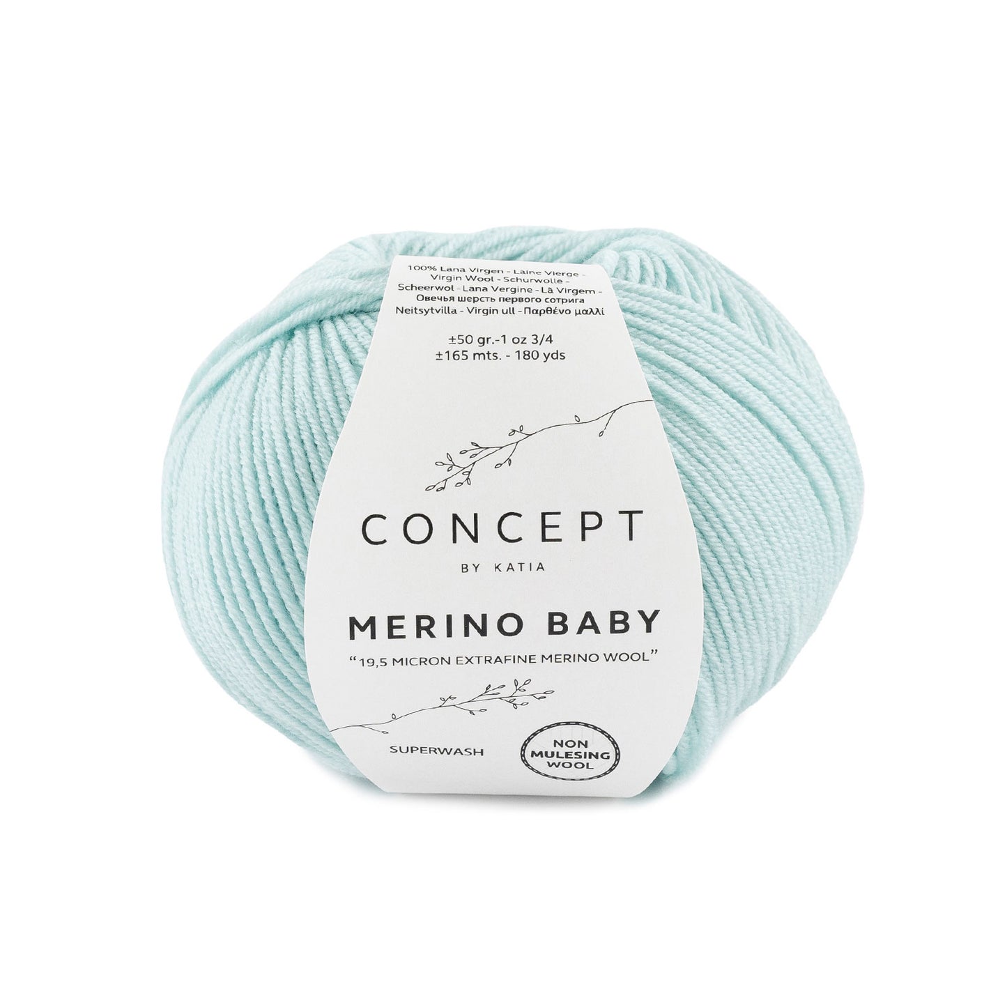 Merino baby- Katia