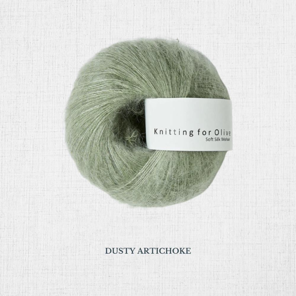 Soft Silk Mohair par Knitting for Olive