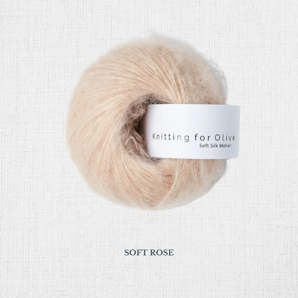 Soft Silk Mohair par Knitting for Olive