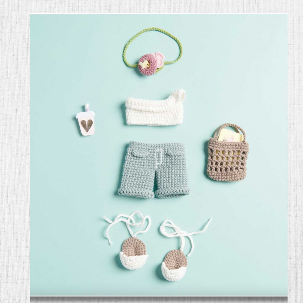Dollies - Crochet Booklet by Ricorumi