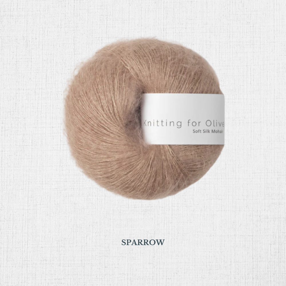 Soft Silk Mohair par Knitting for Olive