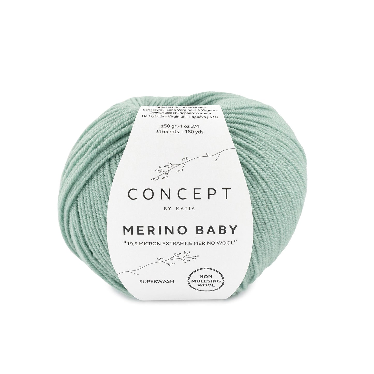 Merino baby- Katia