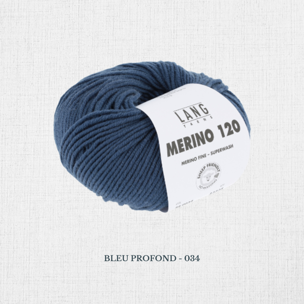 Merino 120 par Lang