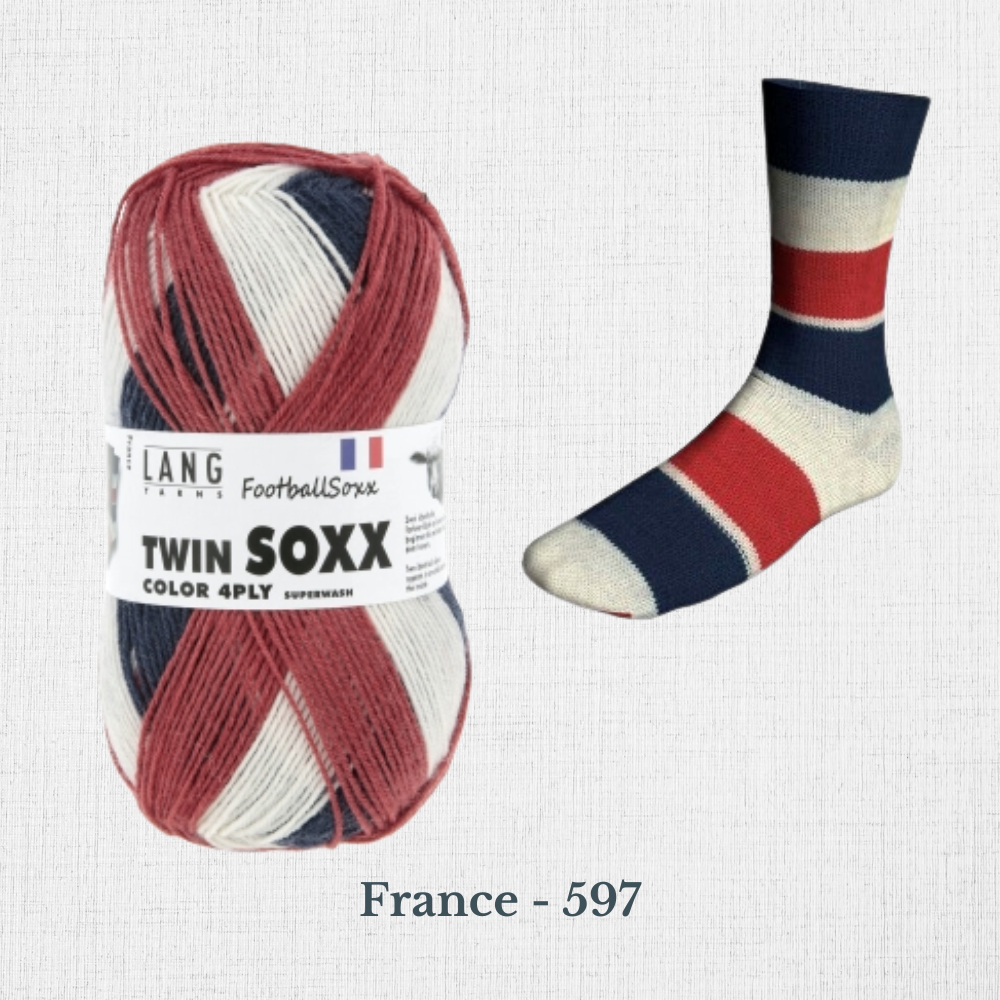 Twin Soxx Color 4ply par Lang