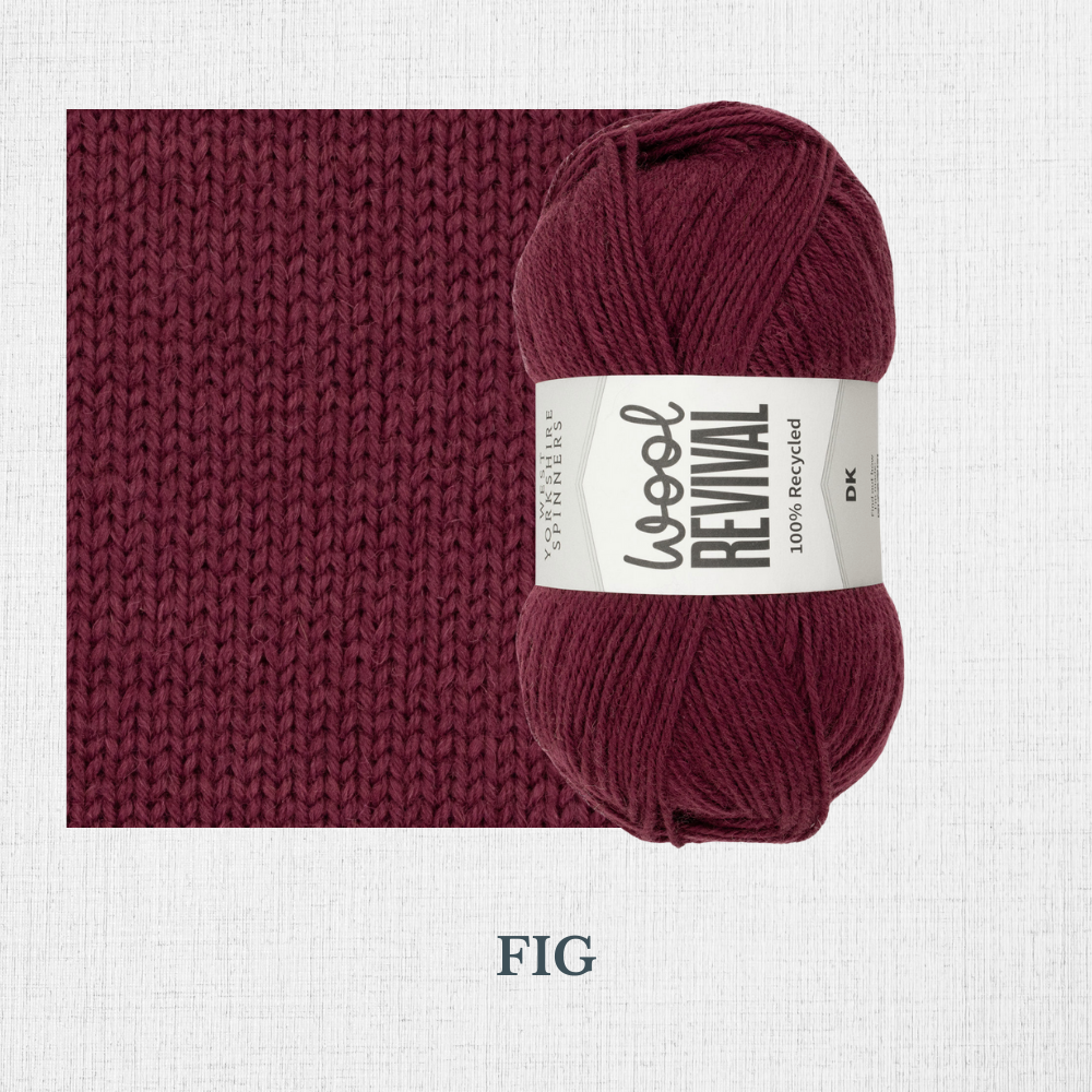 Wool Revival par West Yorkshire Spinners - Laine durable britannique – fil recyclé et revalorisé localement