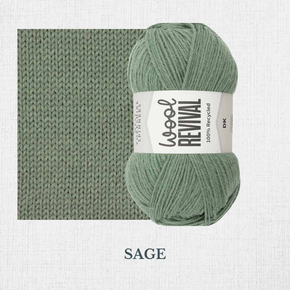 Wool Revival par West Yorkshire Spinners - Laine durable britannique – fil recyclé et revalorisé localement