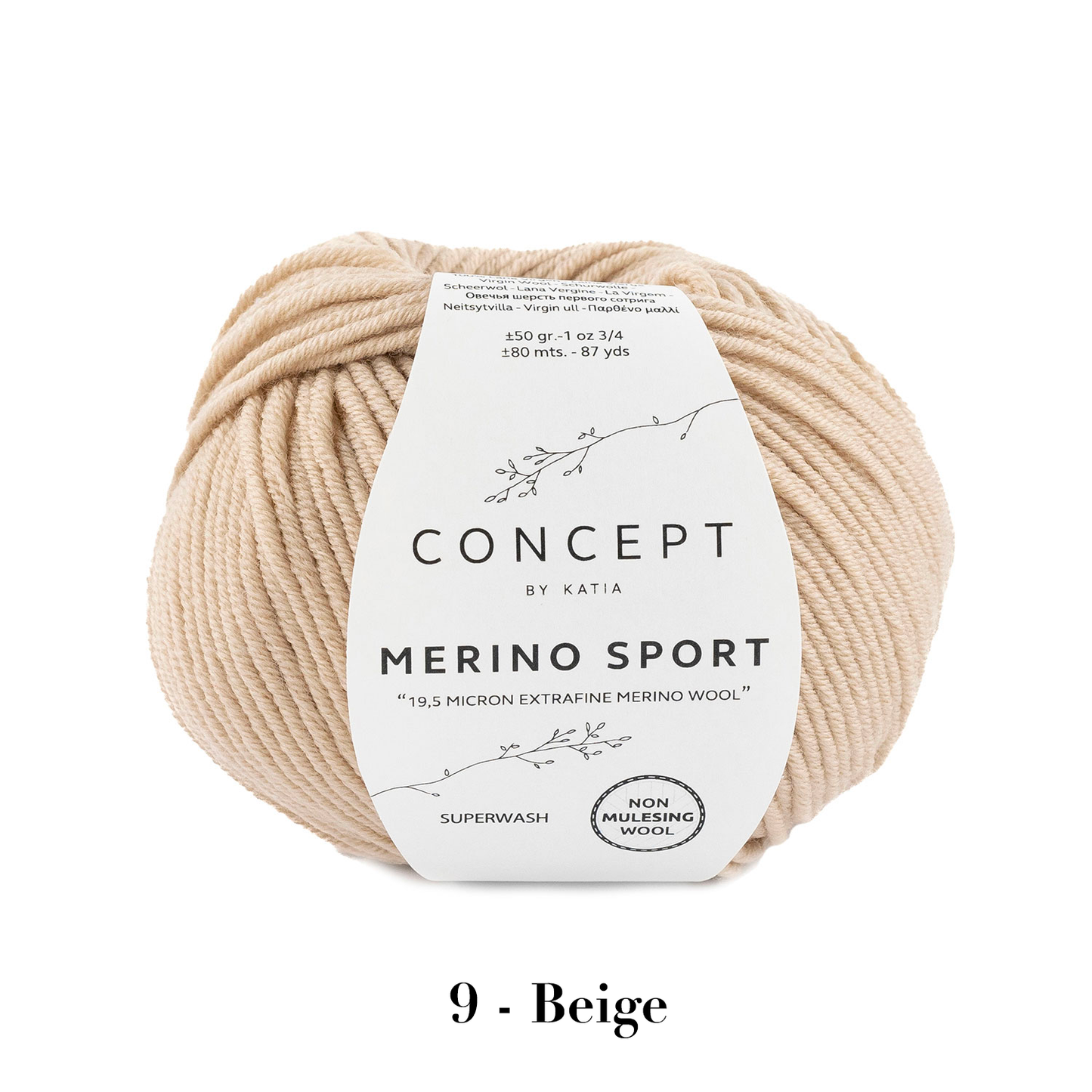 Merino Sport par Katia