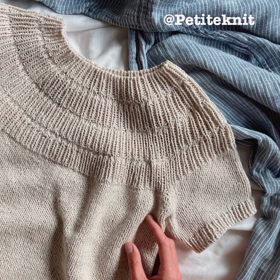 Cours en ligne (En redifféré) Le Anker's Summer Shirt de PetiteKnit