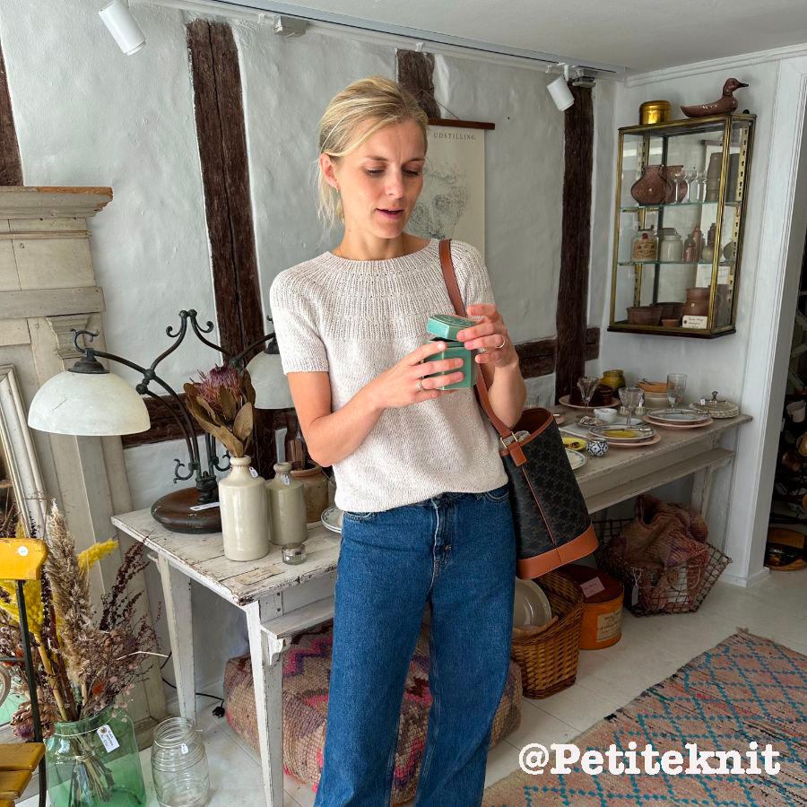 Cours en ligne (En redifféré) Le Anker's Summer Shirt de PetiteKnit