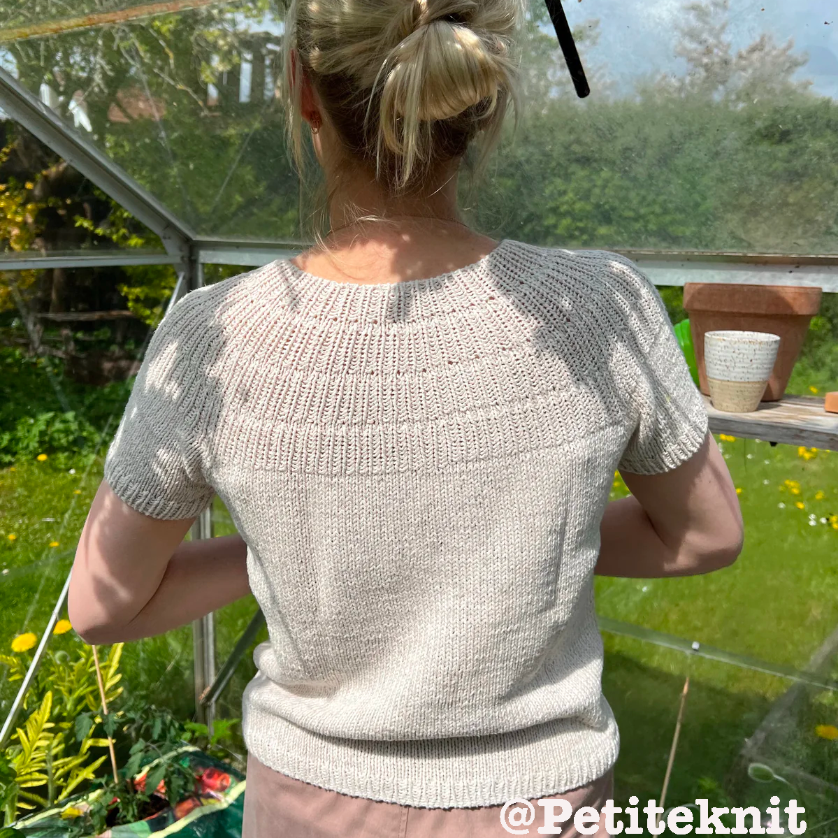 Cours en ligne (En redifféré) Le Anker's Summer Shirt de PetiteKnit