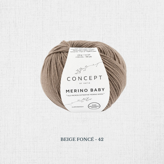 Merino Baby par Katia