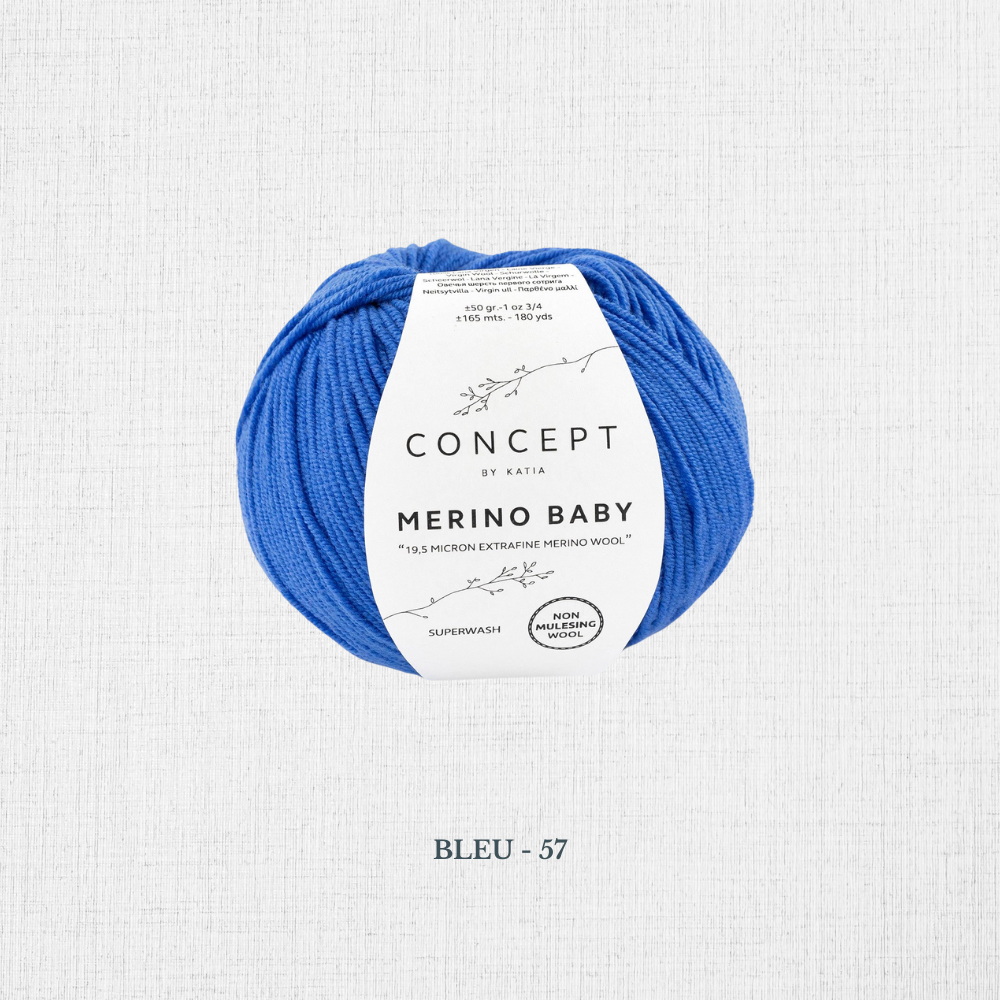 Merino Baby by Katia