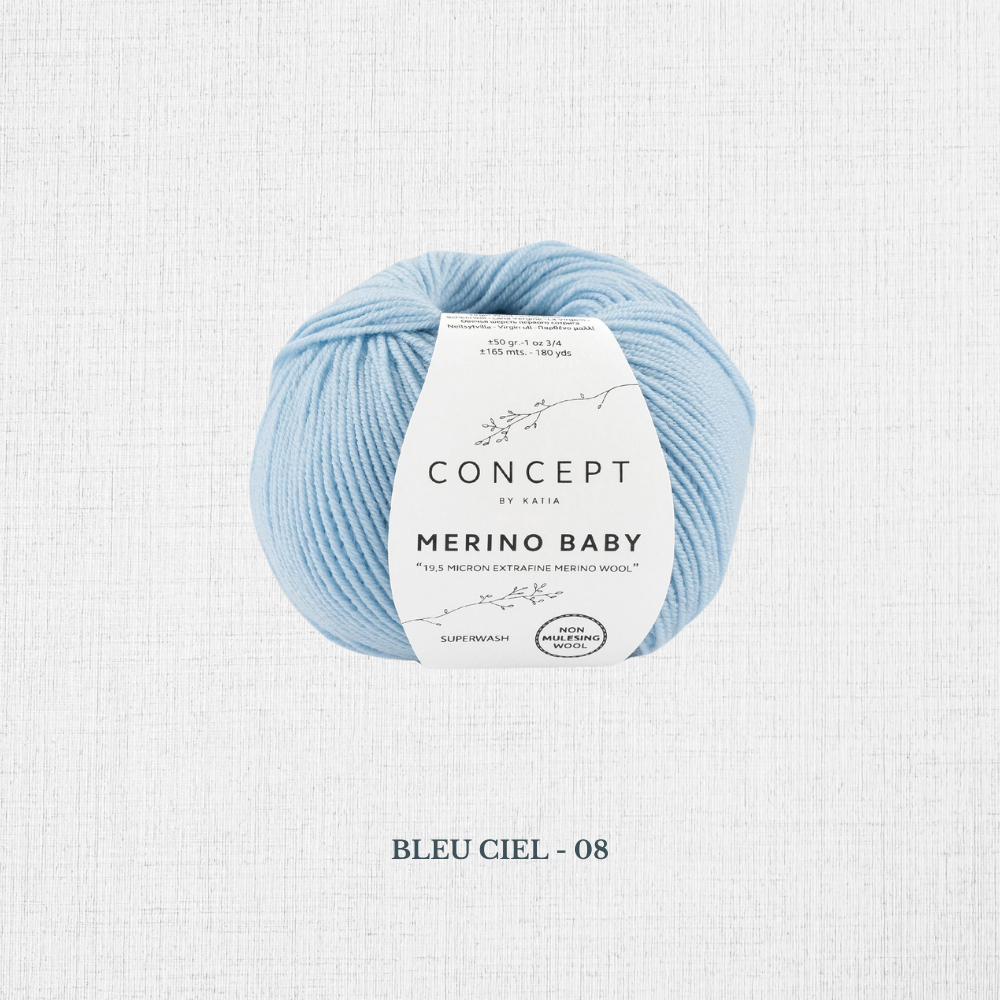 Merino Baby by Katia