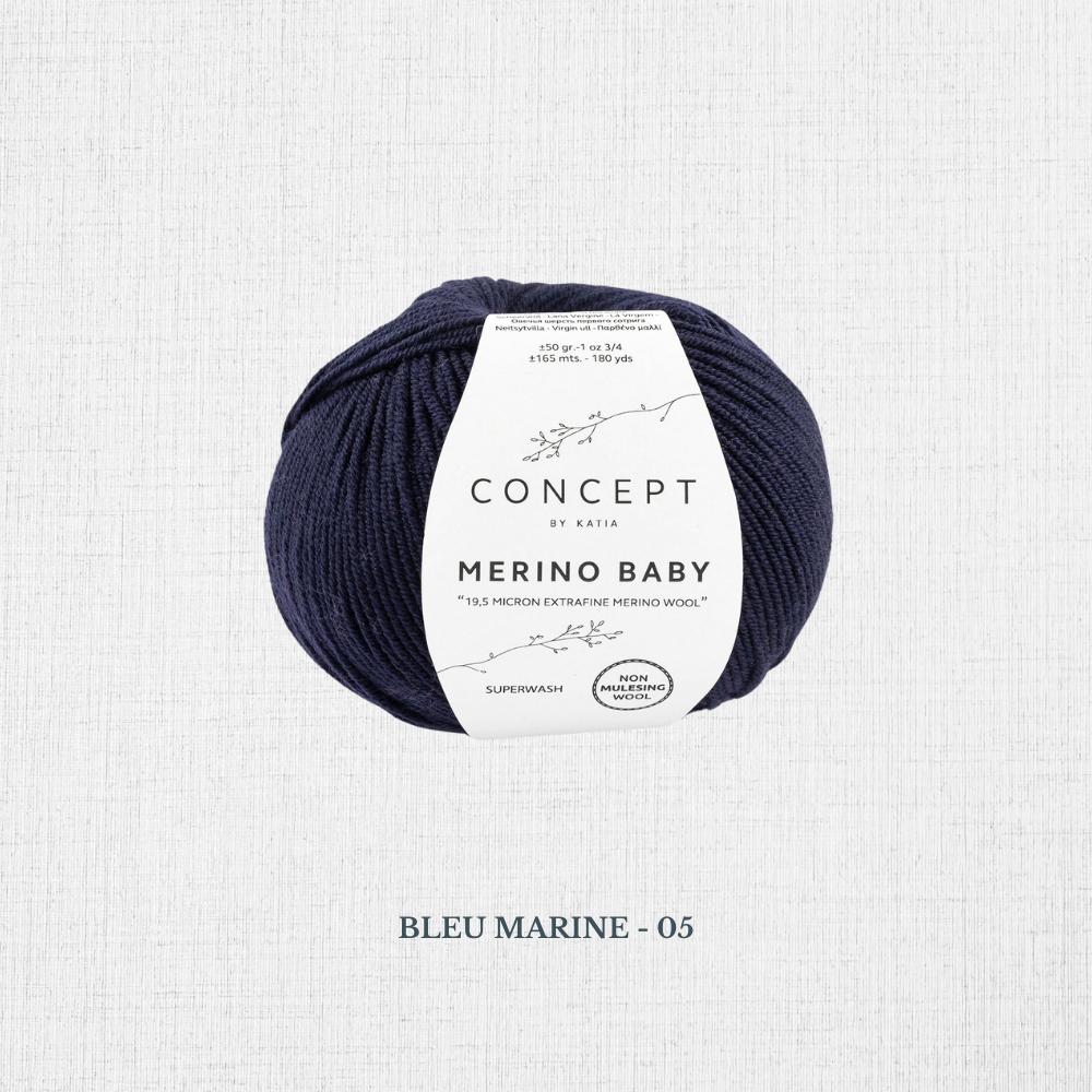 Merino Baby by Katia