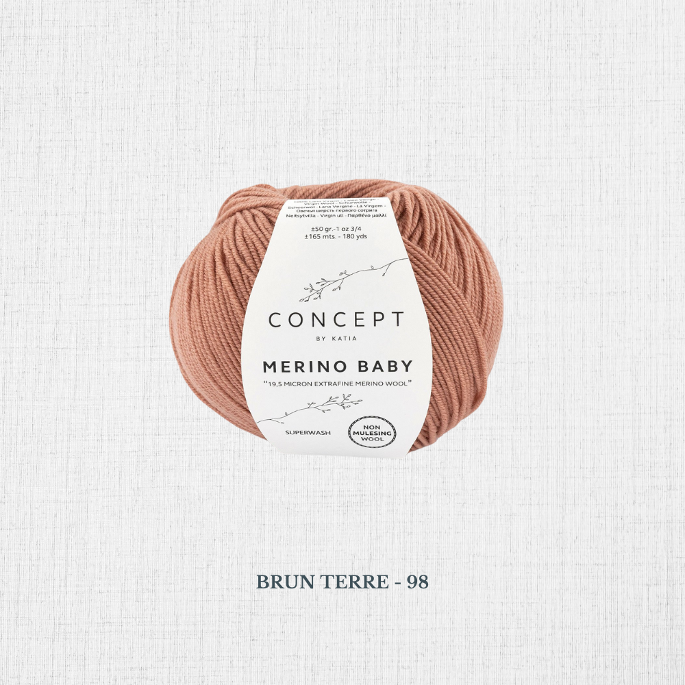 Merino Baby by Katia