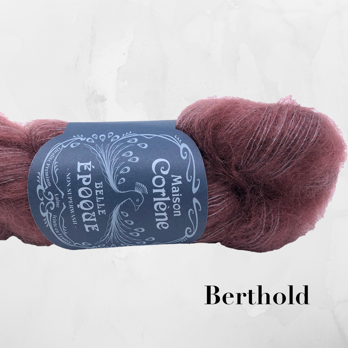 Belle Époque - Kid Mohair et Soie Lace par Maison Corlène