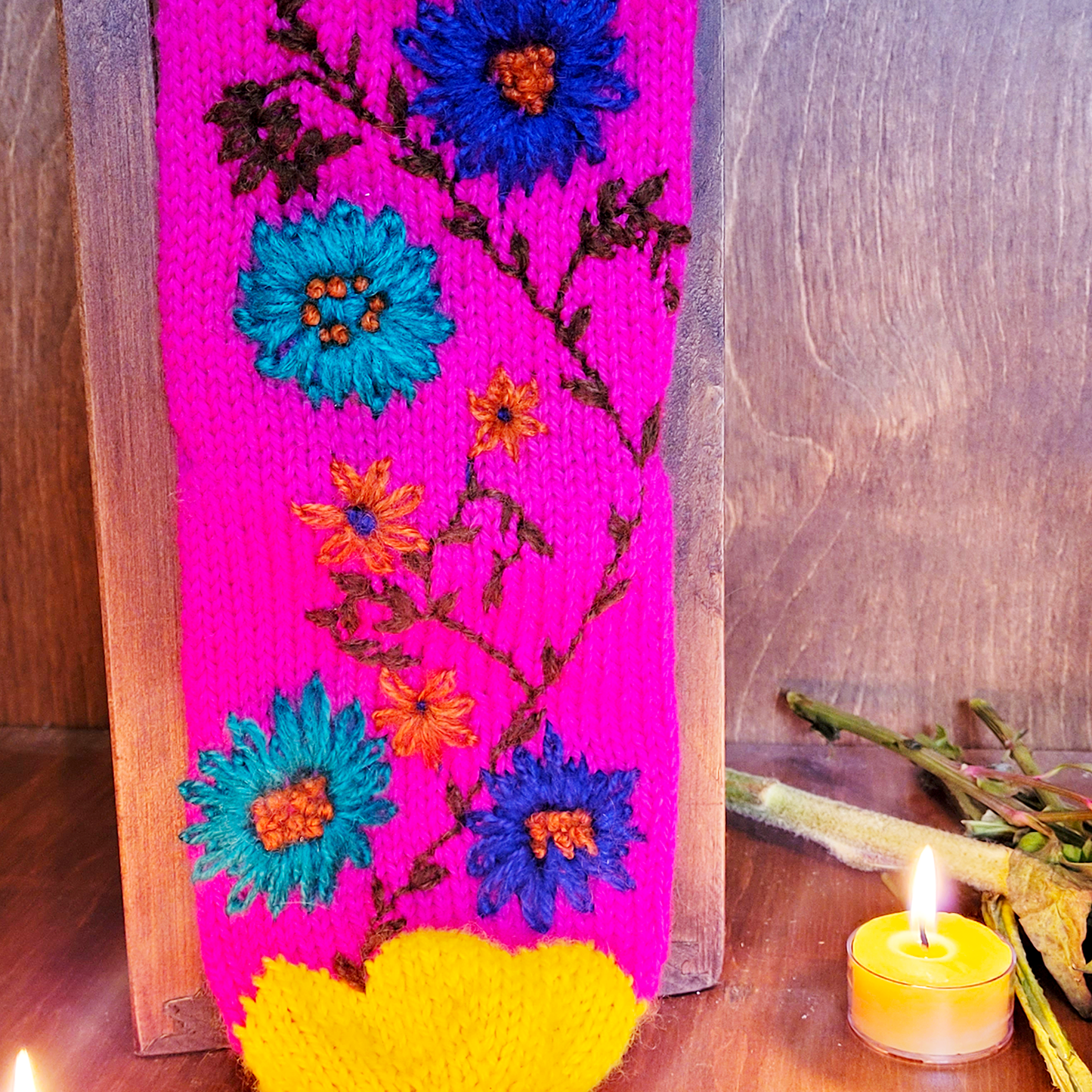 La Maison Tricotée - “Frida Christmas Stocking” Pattern