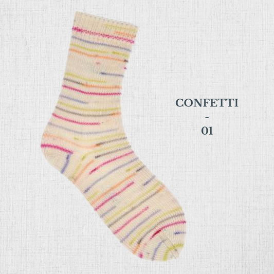 Cashmeri Luxury Socks par Rico